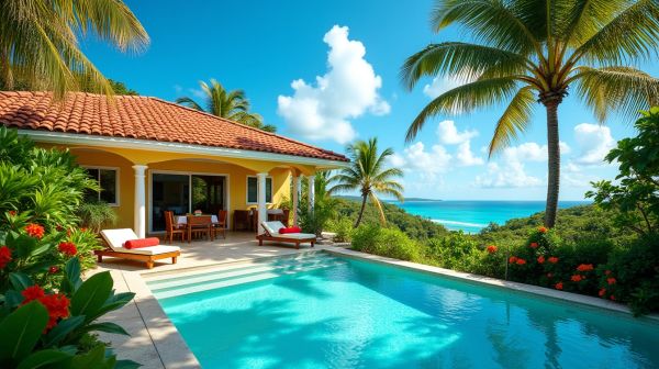Trouver la villa parfaite en Guadeloupe pour vos vacances
