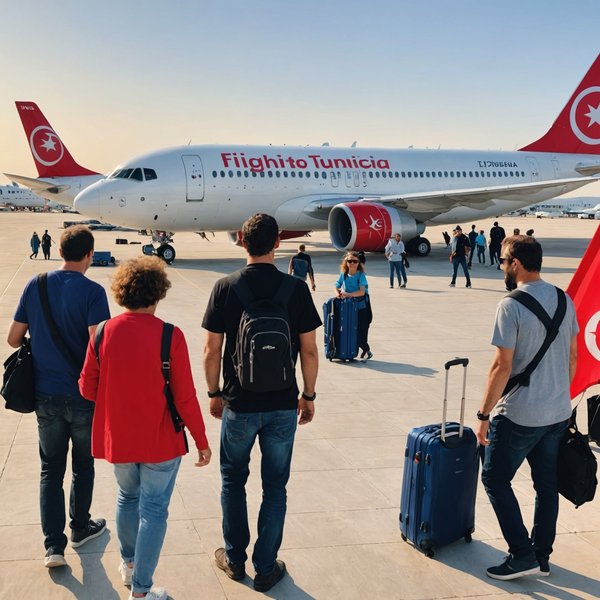 Vol vers la Tunisie : le guide avant de prendre l'avion